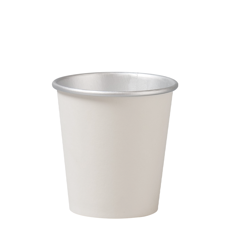 Arany/ezüst bélésű papírpohár