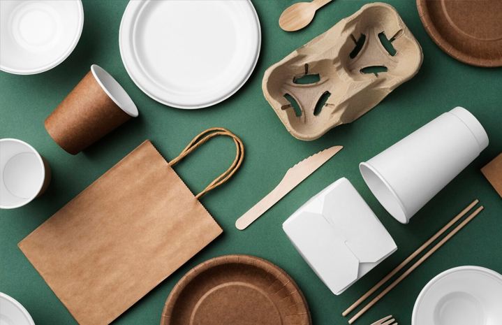 Salátapapír tál: Útmutató a típusokhoz, felhasználáshoz és komposztáláshoz