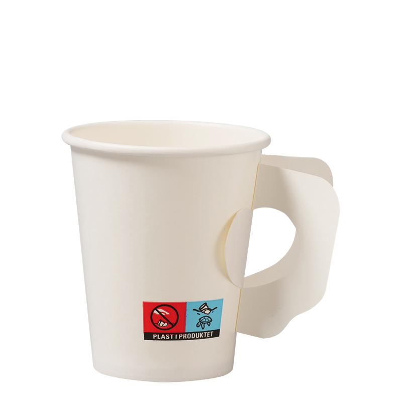 Pillangó fogantyús papírpohár