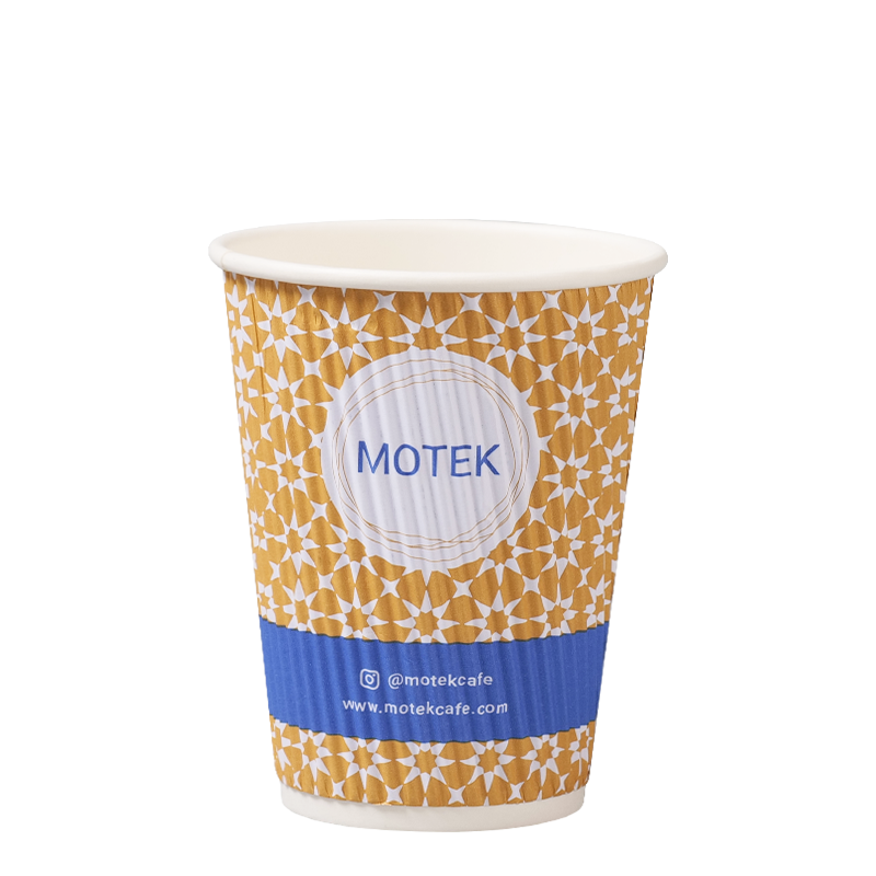 Ripple Wall Paper Cup