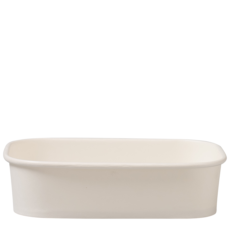 Téglalap alakú papírtál