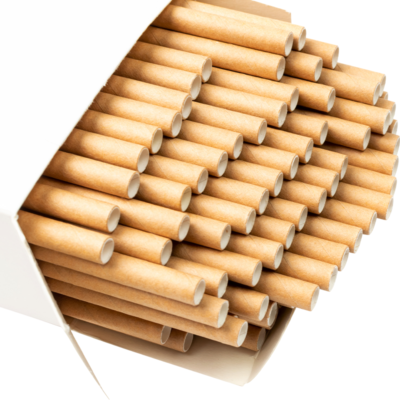 Papír szívószálak