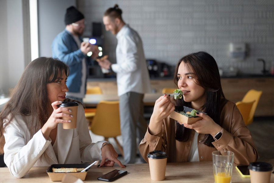 Az iroda napi használata