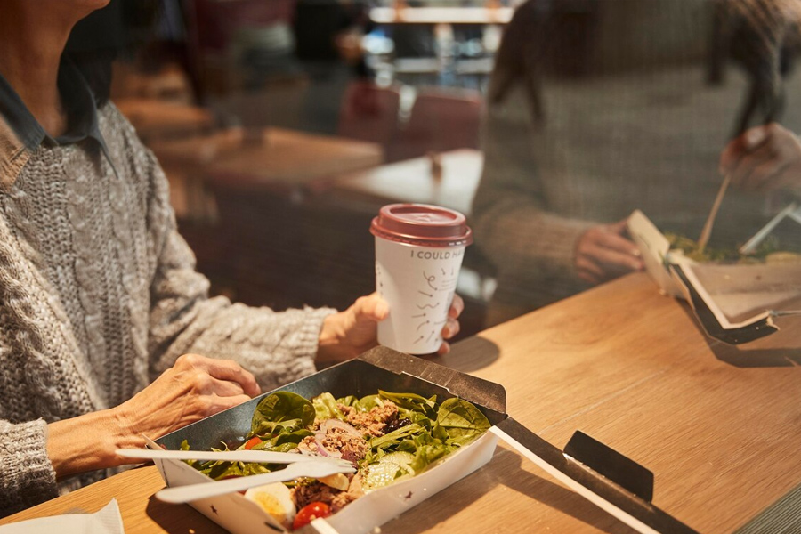 Cafeteria papírpoharak